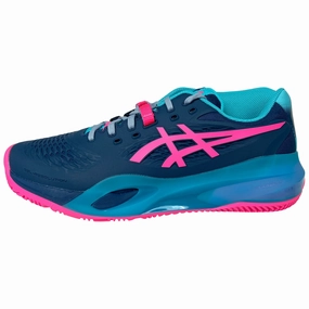 Asics Men's Gel-Resolution X PADEL 1041A492-400 Court badminton men's shoes