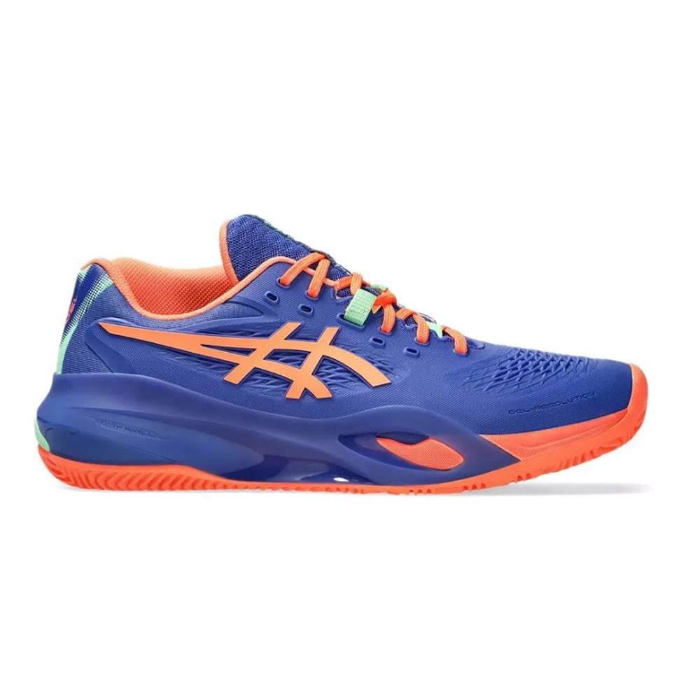 Asics Men's Gel-Resolution X PADEL 1041A492-402 Court badminton men's shoes