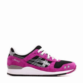 Asics Men x Awake NY Gel-Lyte III OG Black Pink Core 1201A568-001 Asics comfort footwear
