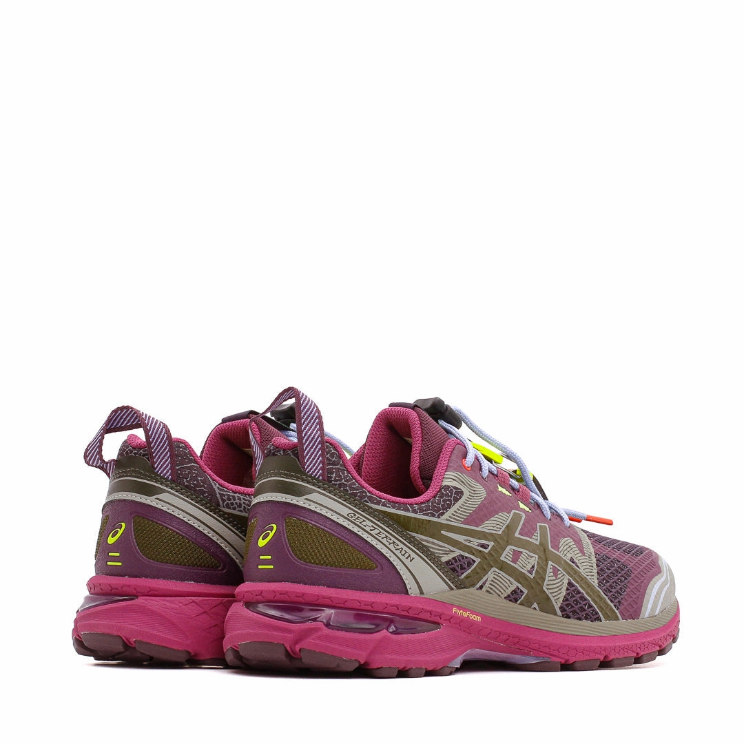 Asics Men x Up There Gel-Terrain Purple Lavendar 1203A520-500 Asics shoe style pictures