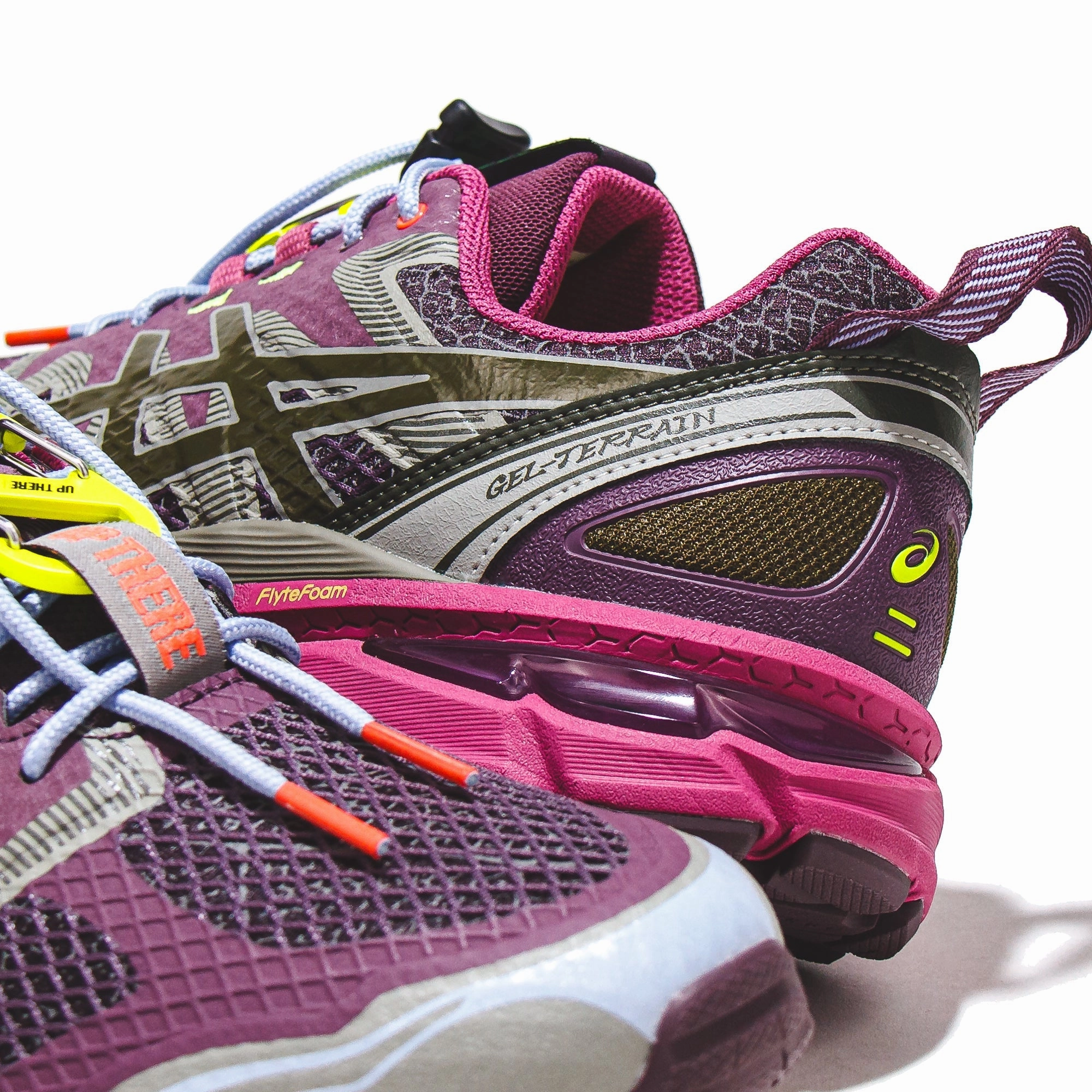 Asics Men x Up There Gel-Terrain Purple Lavendar 1203A520-500 Asics shoe style pictures