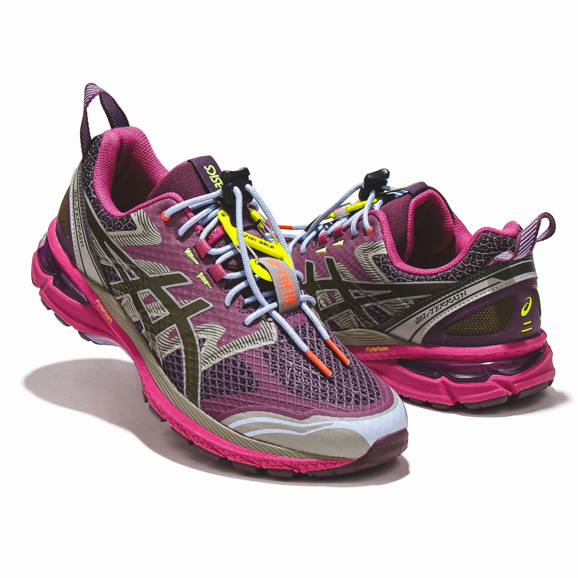 Asics Men x Up There Gel-Terrain Purple Lavendar 1203A520-500 Asics shoe style pictures