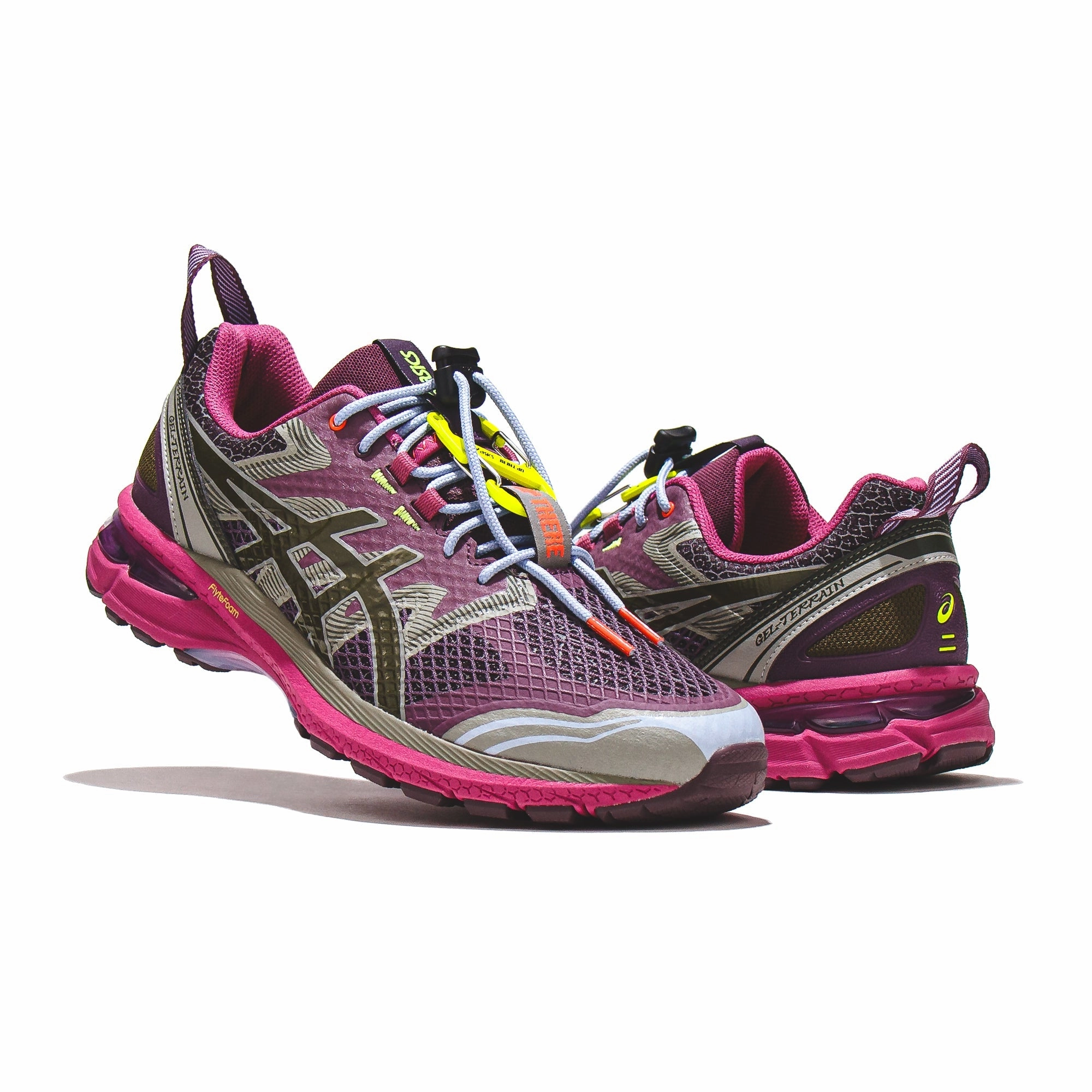 Asics Men x Up There Gel-Terrain Purple Lavendar 1203A520-500 Asics shoe style pictures