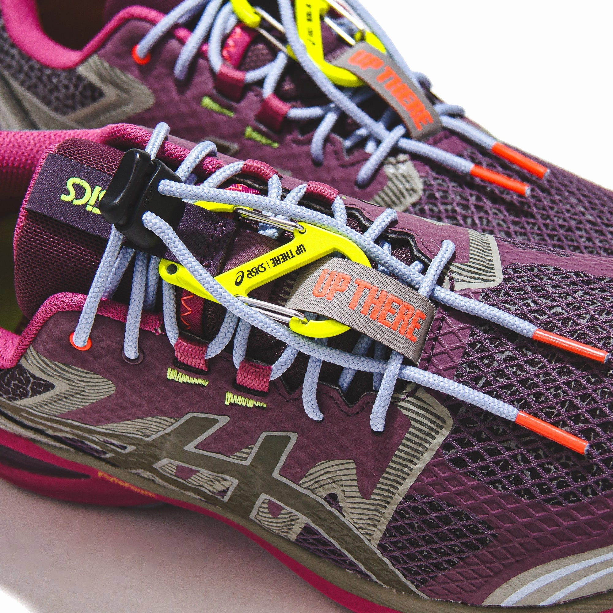 Asics Men x Up There Gel-Terrain Purple Lavendar 1203A520-500 Asics shoe style pictures