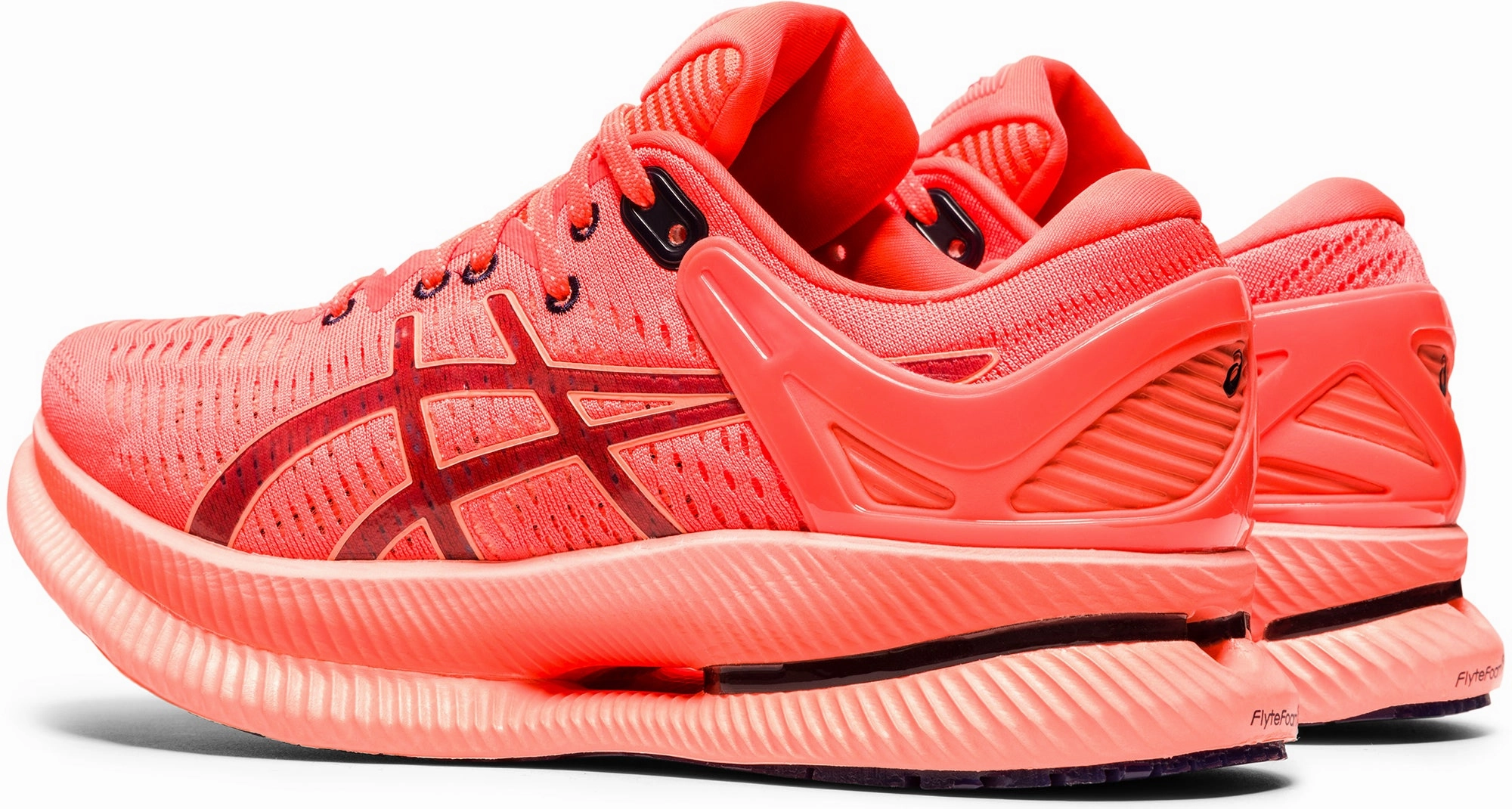 Asics MetaRide Womens Running Shoes - Red Performance Shoes