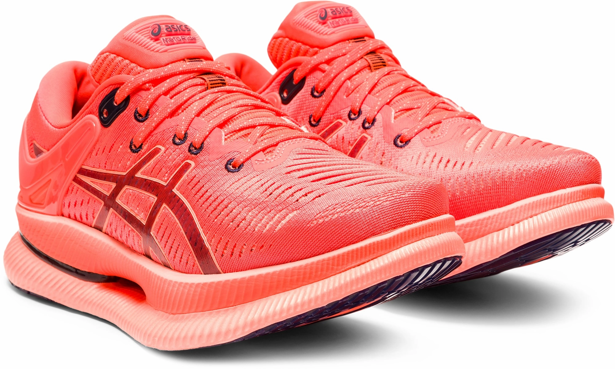 Asics MetaRide Womens Running Shoes - Red Performance Shoes