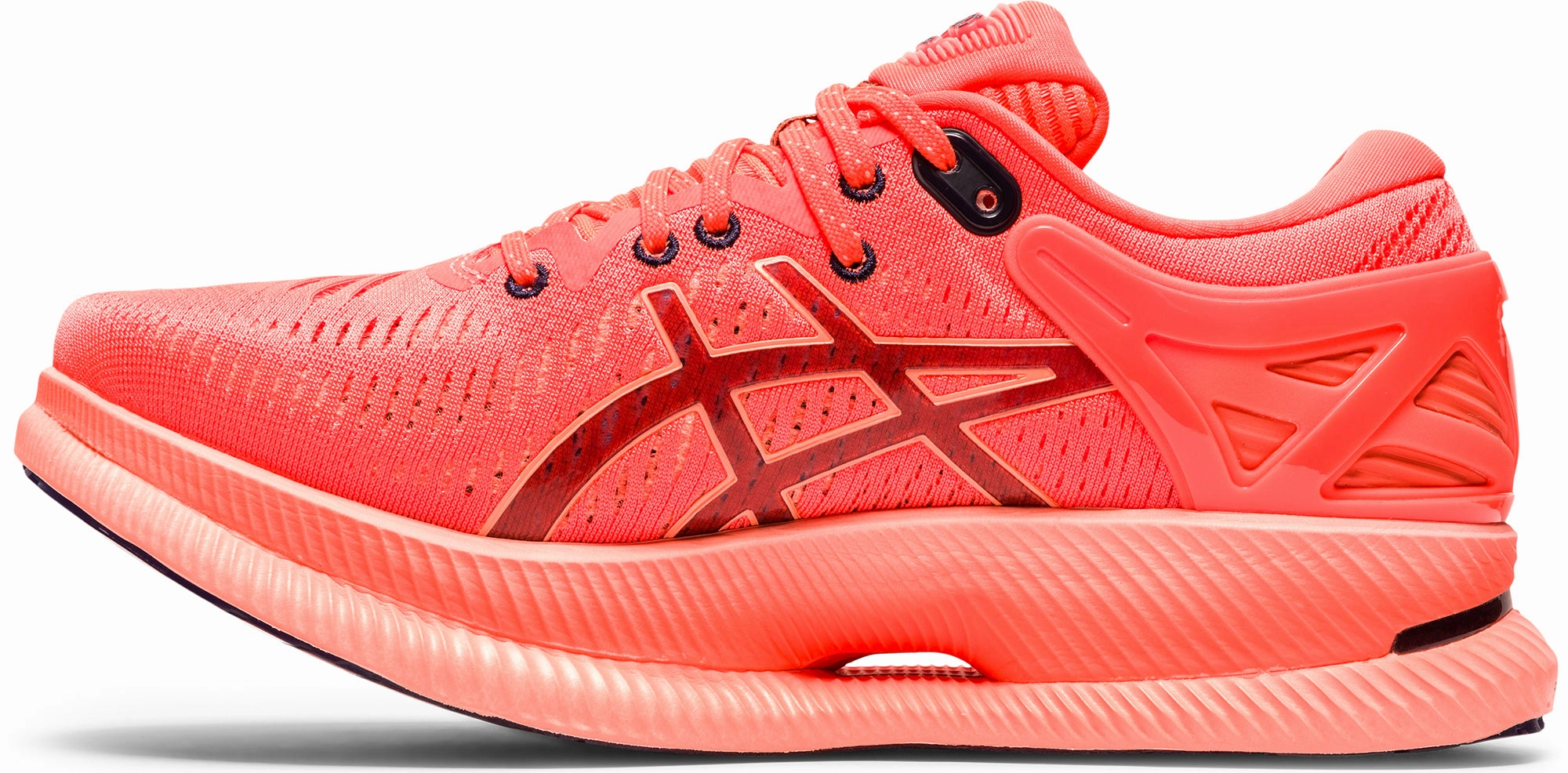 Asics MetaRide Womens Running Shoes - Red Performance Shoes