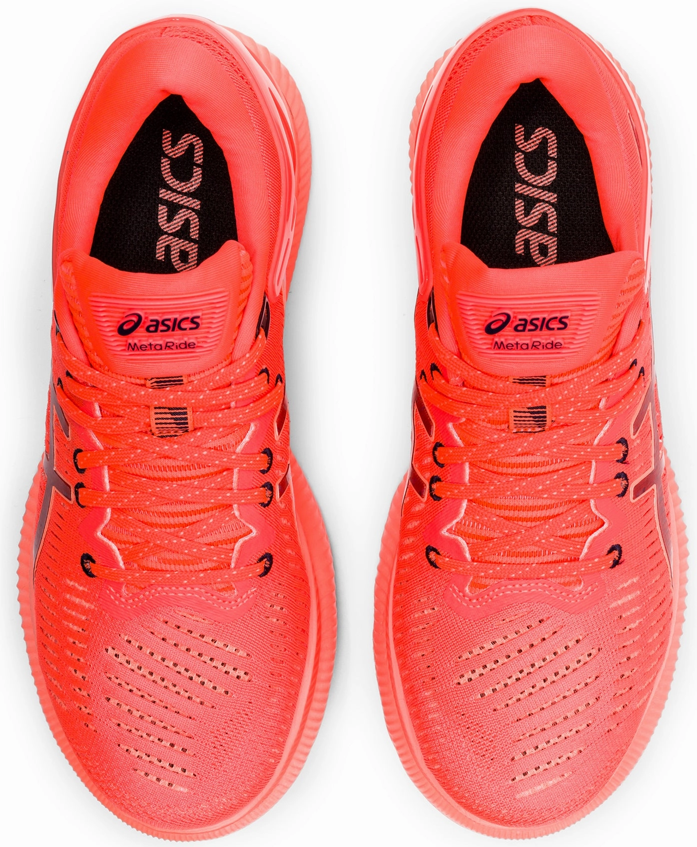 Asics MetaRide Womens Running Shoes - Red Performance Shoes
