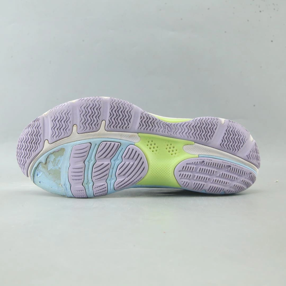 ASICS NETBURNER SHIELD FF lightweight athletic shoe visuals