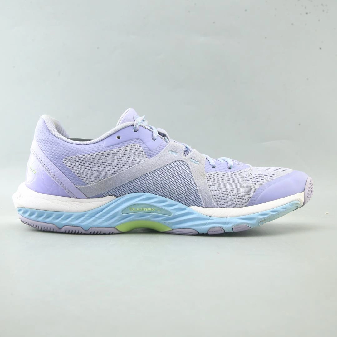 ASICS NETBURNER SHIELD FF lightweight athletic shoe visuals