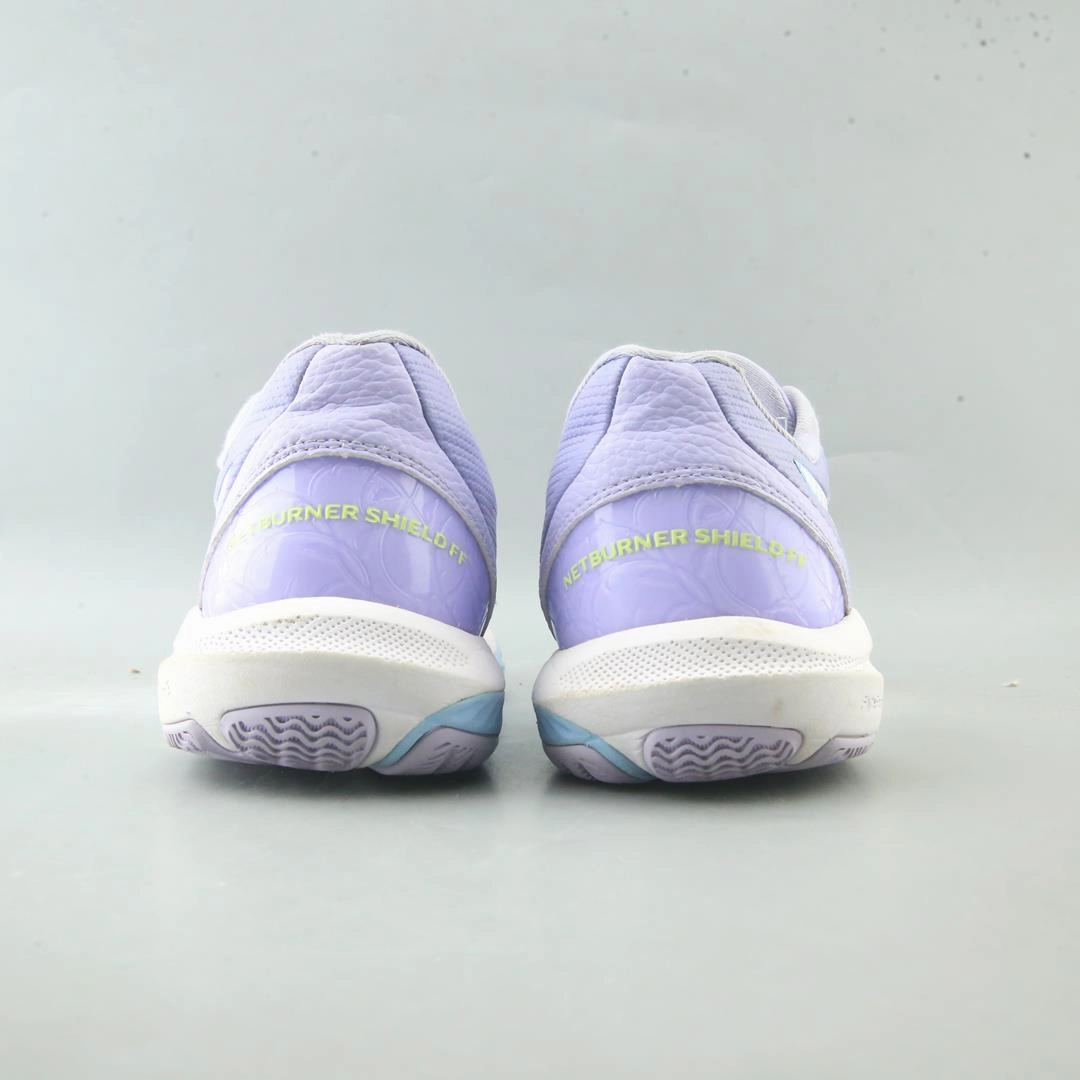 ASICS NETBURNER SHIELD FF lightweight athletic shoe visuals