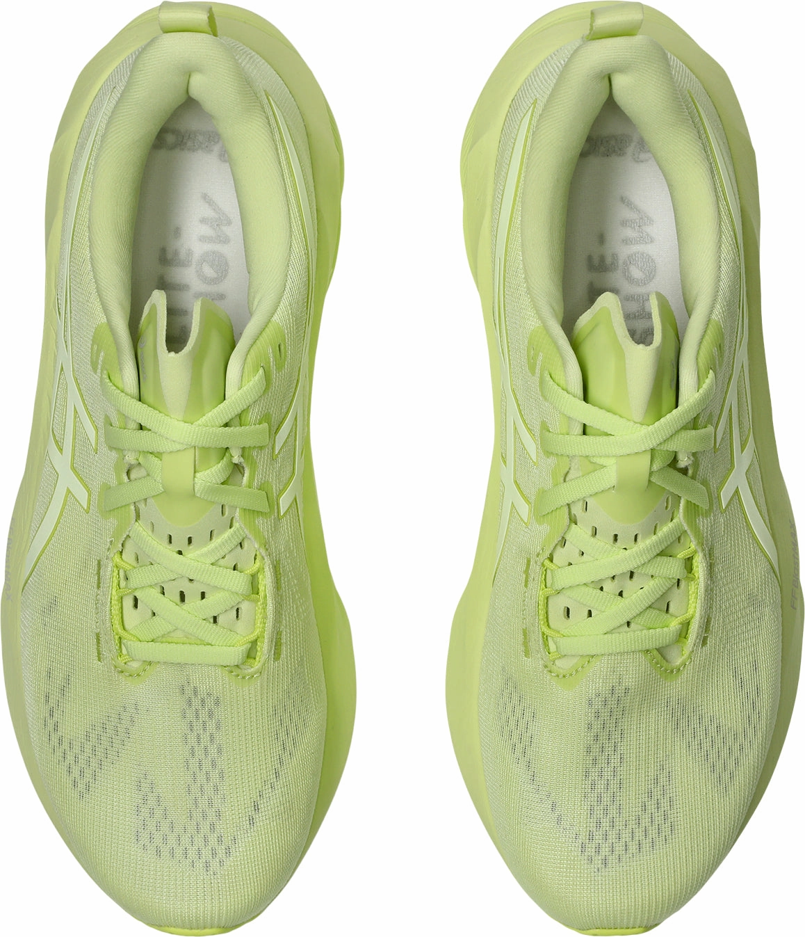 Asics NovaBlast 5 Lite-Show Mens Running Shoes - Yellow Flexible Athletic Fit