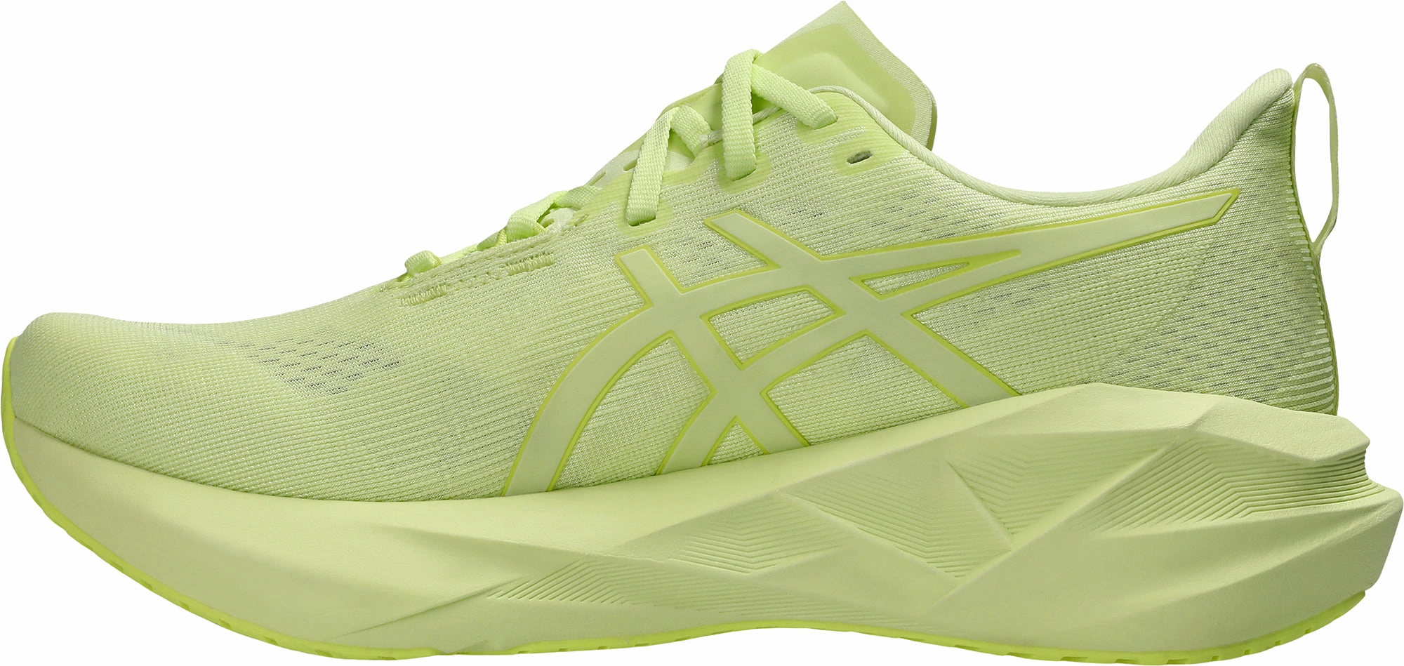 Asics NovaBlast 5 Lite-Show Mens Running Shoes - Yellow Flexible Athletic Fit