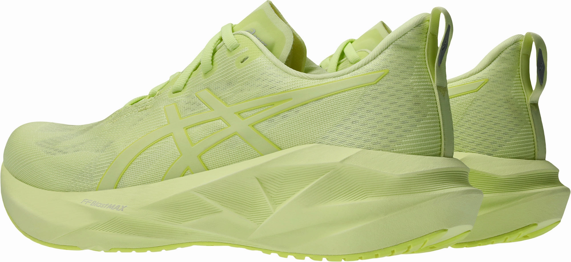 Asics NovaBlast 5 Lite-Show Mens Running Shoes - Yellow Flexible Athletic Fit