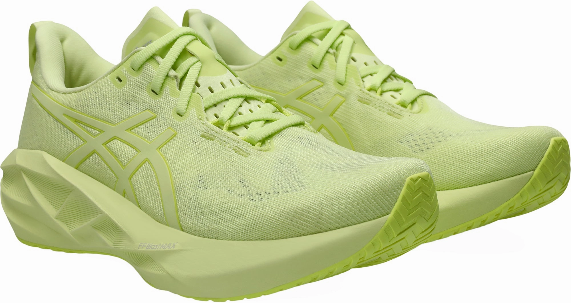 Asics NovaBlast 5 Lite-Show Mens Running Shoes - Yellow Flexible Athletic Fit