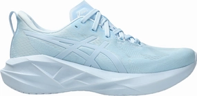 Asics NovaBlast 5 Lite-Show Womens Running Shoes - Blue Asics shoe varieties