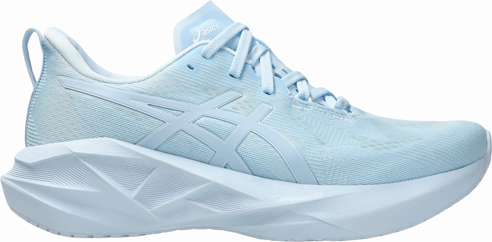 Asics NovaBlast 5 Lite-Show Womens Running Shoes - Blue Asics shoe varieties