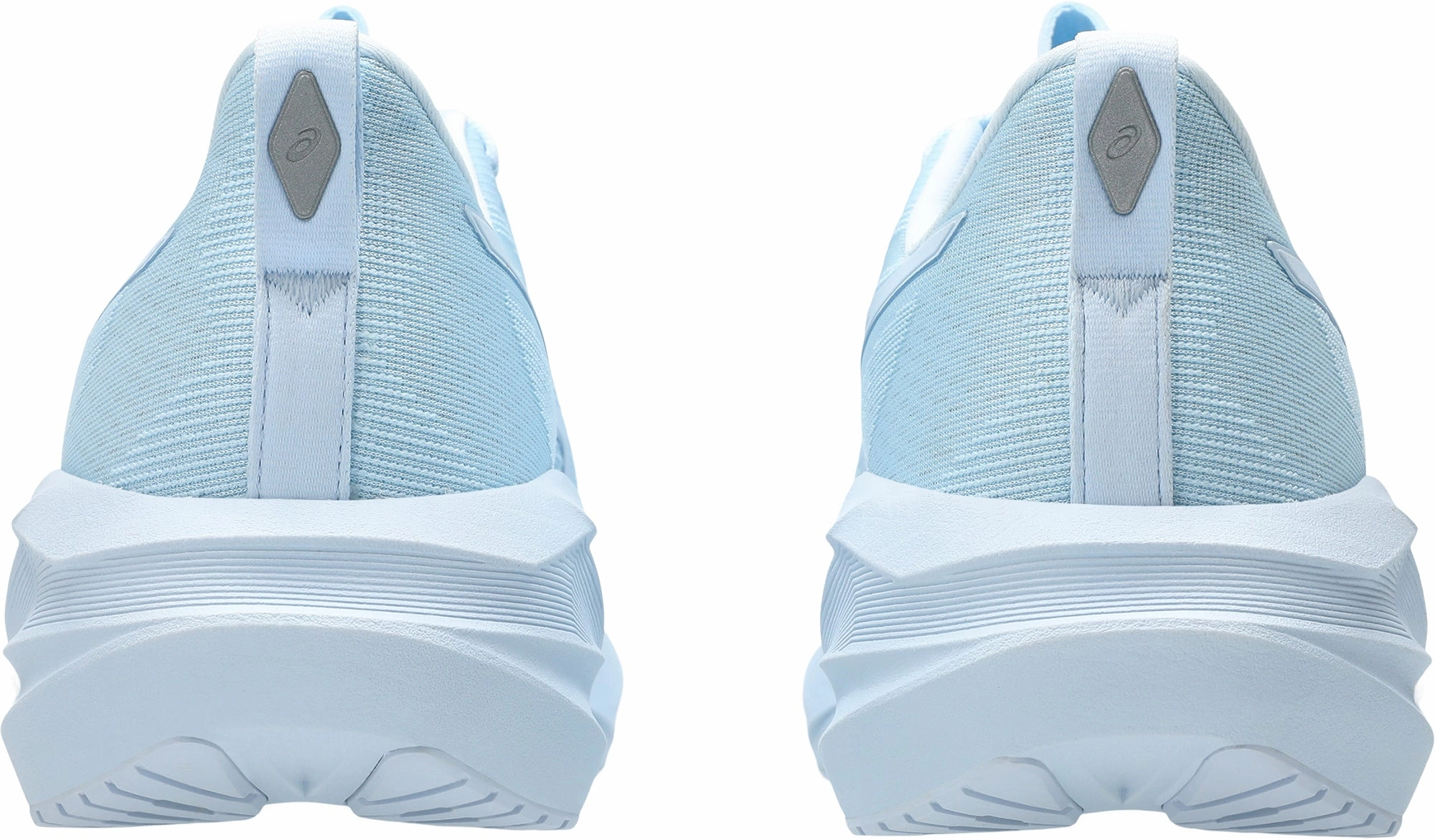 Asics NovaBlast 5 Lite-Show Womens Running Shoes - Blue Flexible Athletic Fit