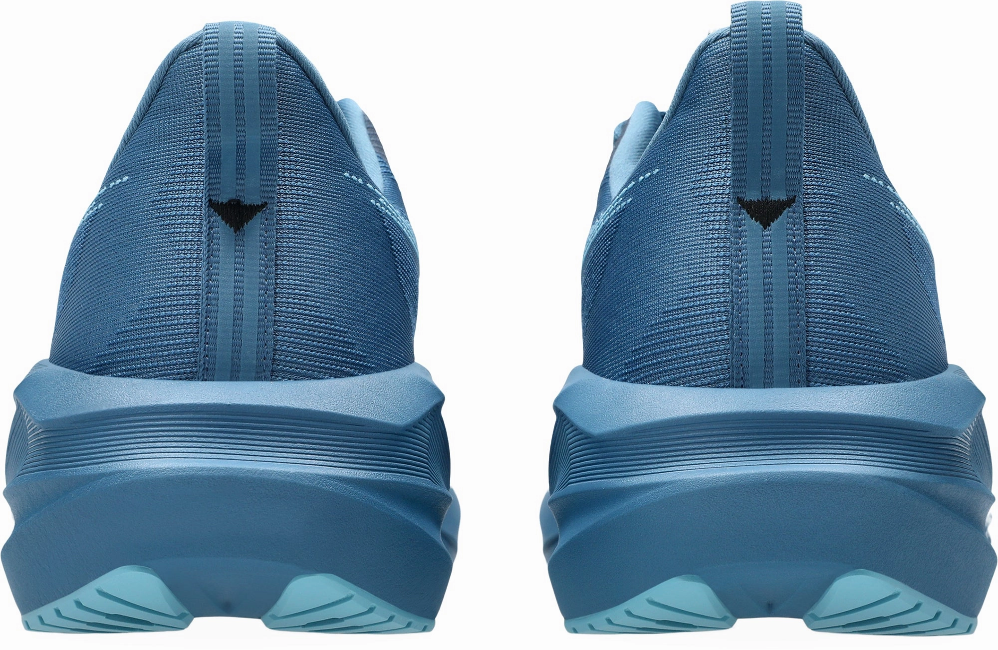 Asics NovaBlast 5 Mens Running Shoes - Blue Flexible Athletic Fit