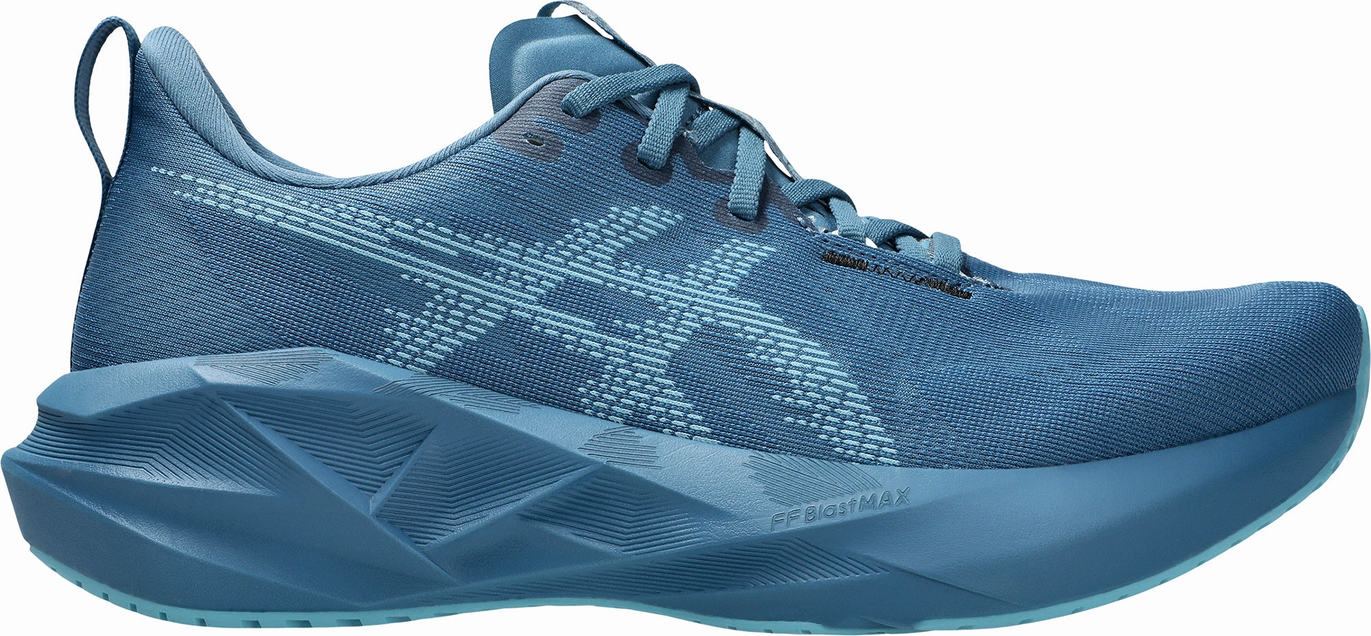 Asics NovaBlast 5 Mens Running Shoes - Blue Asics shoe varieties