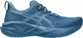 Asics NovaBlast 5 Mens Running Shoes - Blue Asics shoe varieties