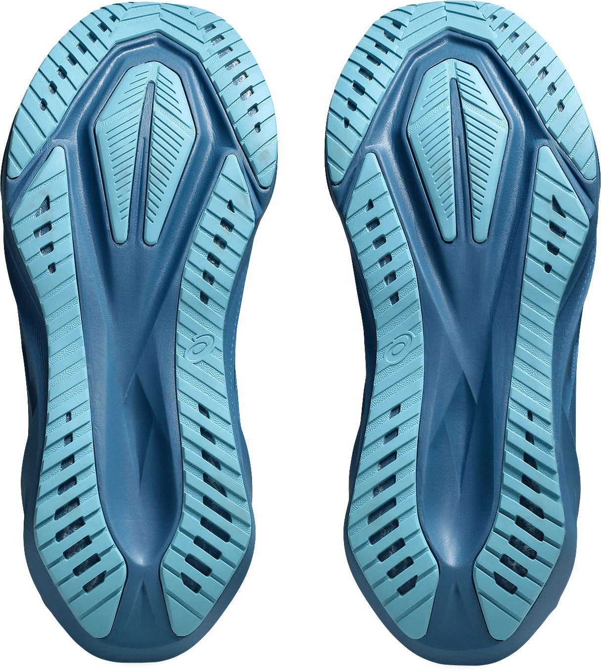 Asics NovaBlast 5 Mens Running Shoes - Blue Flexible Athletic Fit