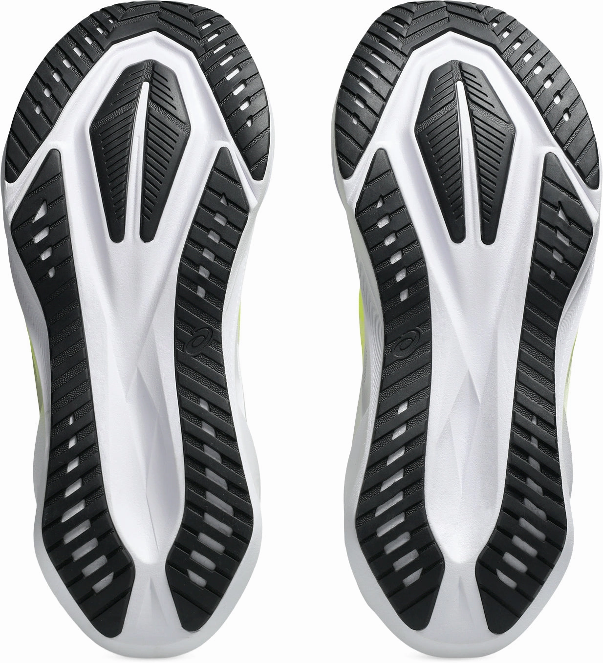 Asics NovaBlast 5 Mens Running Shoes - Yellow Flexible Athletic Fit