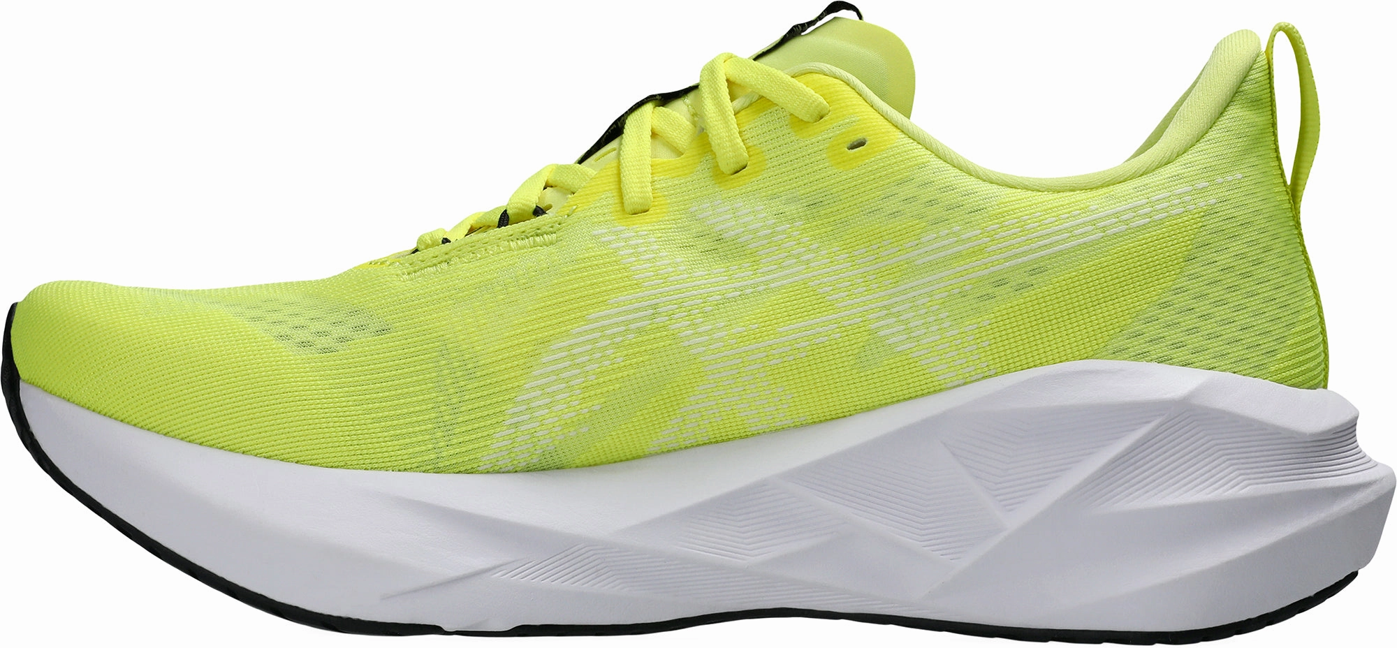 Asics NovaBlast 5 Mens Running Shoes - Yellow Flexible Athletic Fit