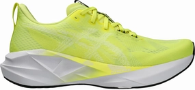 Asics NovaBlast 5 Mens Running Shoes - Yellow Asics shoe varieties