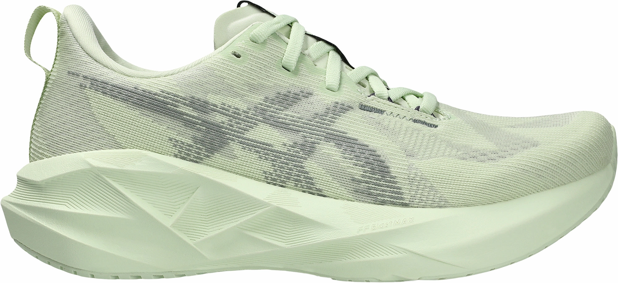 Asics NovaBlast 5 Womens Running Shoes - Green Asics shoe varieties