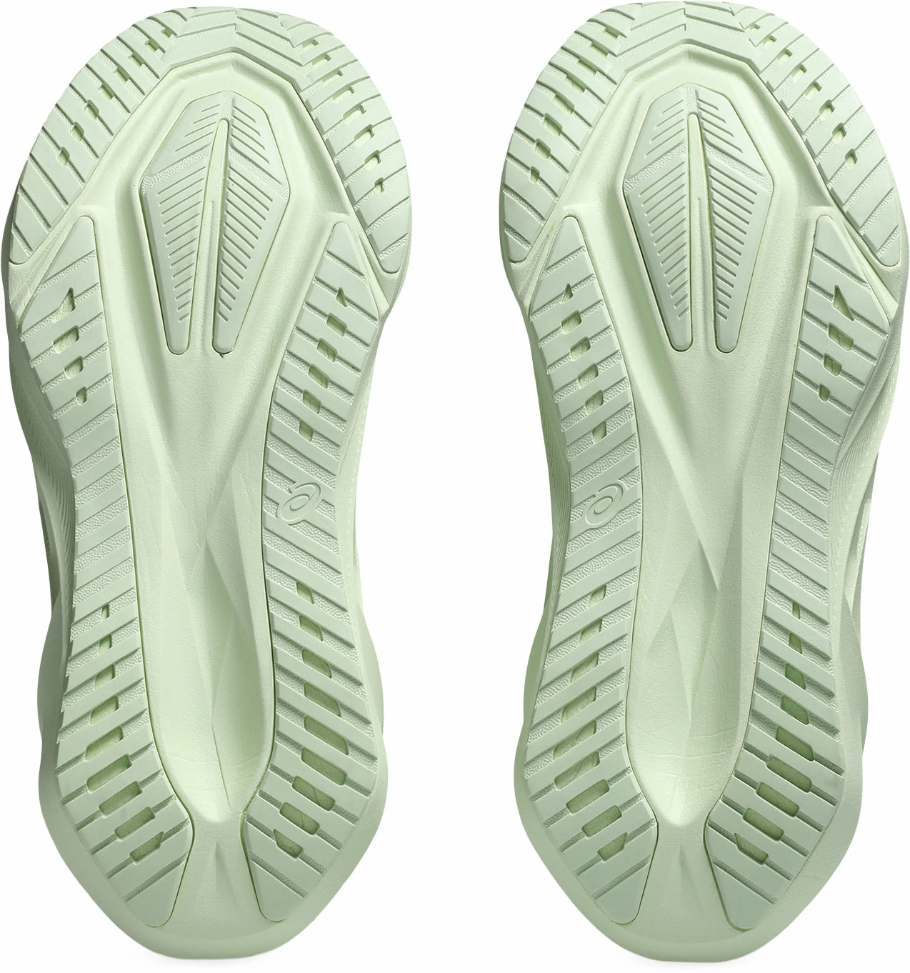 Asics NovaBlast 5 Womens Running Shoes - Green Flexible Athletic Fit