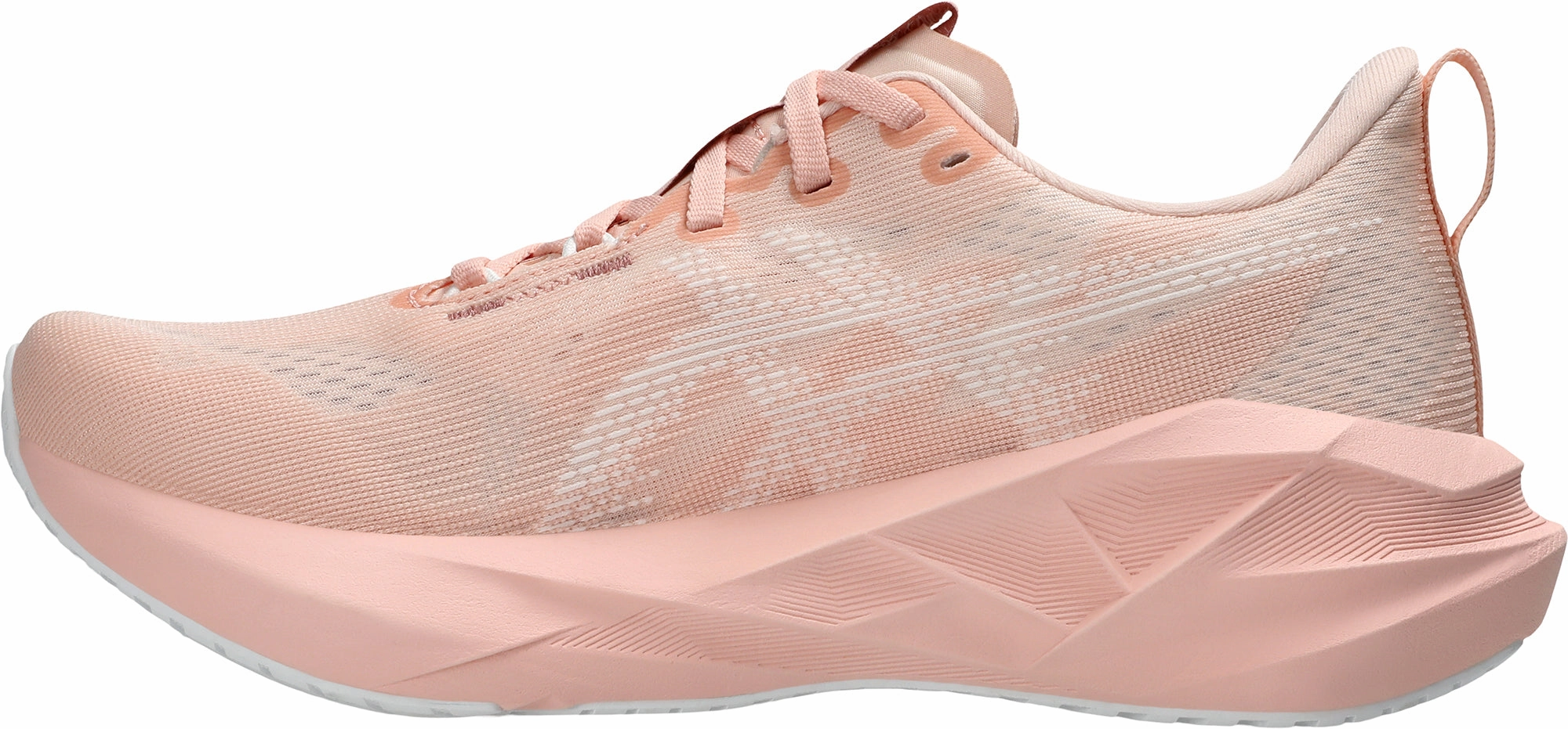 Asics NovaBlast 5 Womens Running Shoes - Pink Flexible Athletic Fit