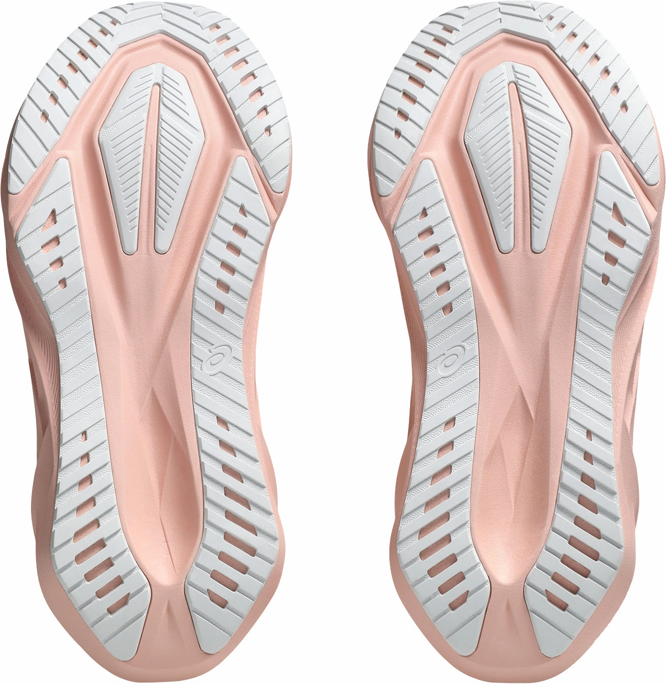Asics NovaBlast 5 Womens Running Shoes - Pink Flexible Athletic Fit