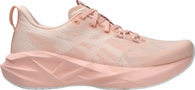 Asics NovaBlast 5 Womens Running Shoes - Pink Asics shoe varieties
