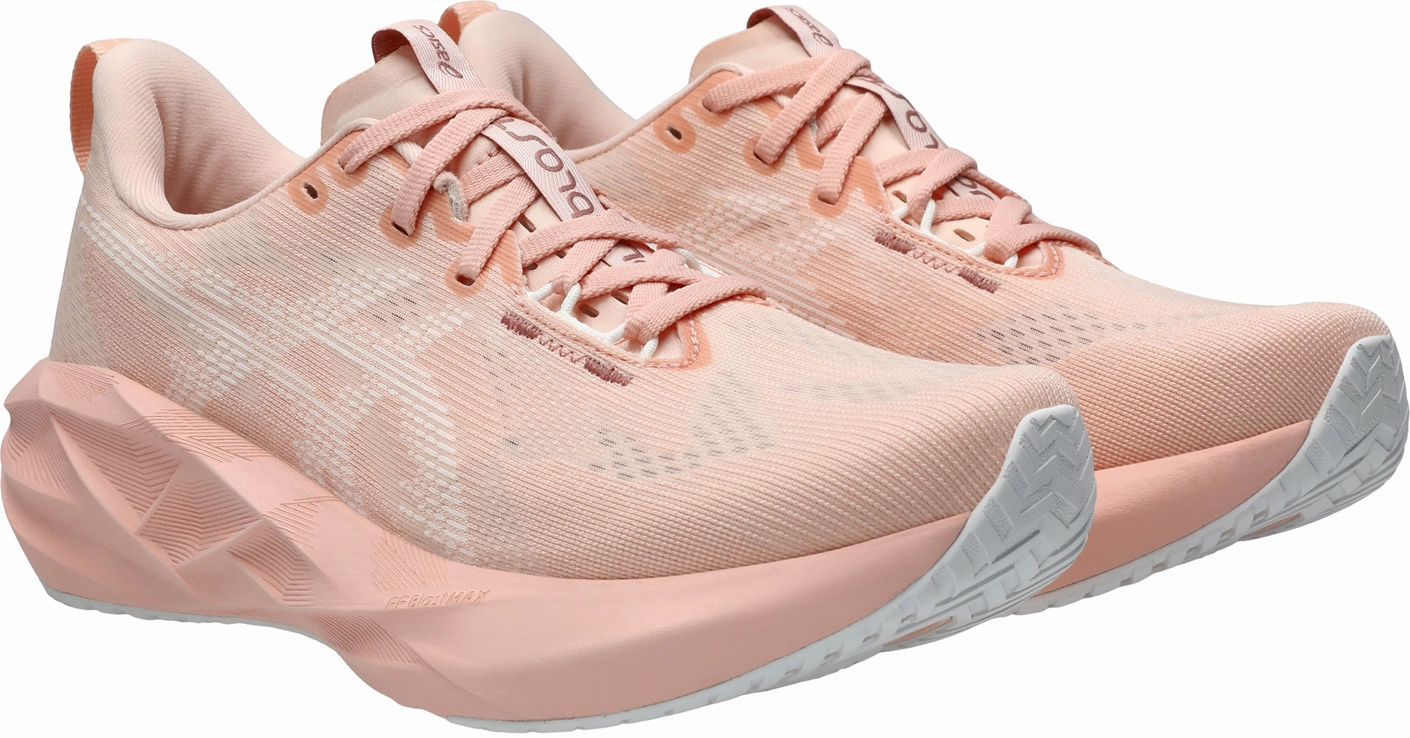 Asics NovaBlast 5 Womens Running Shoes - Pink Flexible Athletic Fit