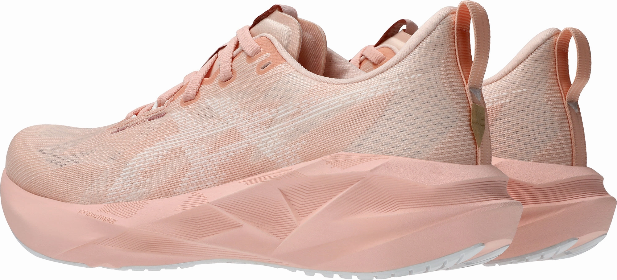 Asics NovaBlast 5 Womens Running Shoes - Pink Flexible Athletic Fit