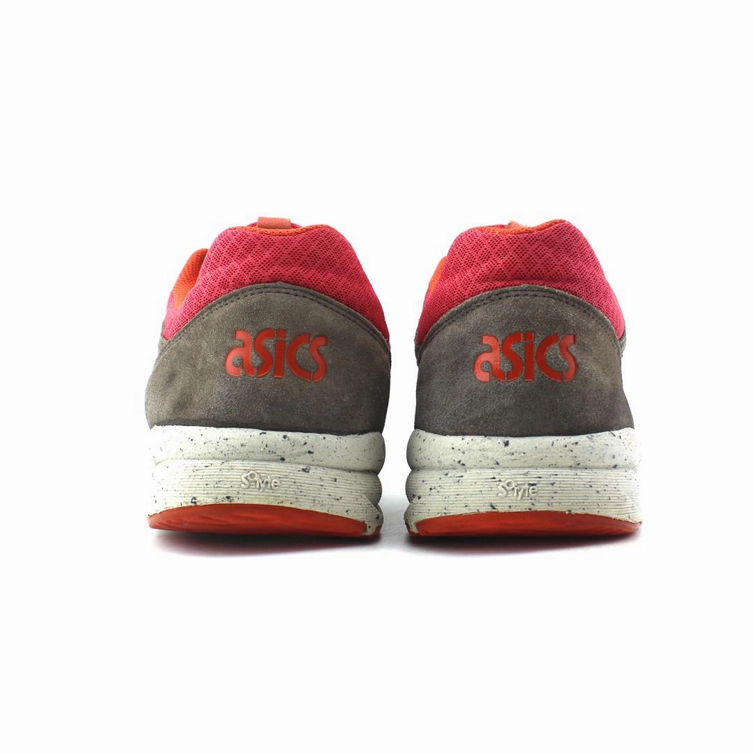 ASICS SHAW RUNNER trainer shoe design snapshots
