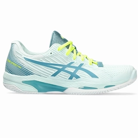 Asics Solution Speed FF 2 Soothing Sea/Gris Blue Clay Women's Tennis Shoes Asics tennis shoes