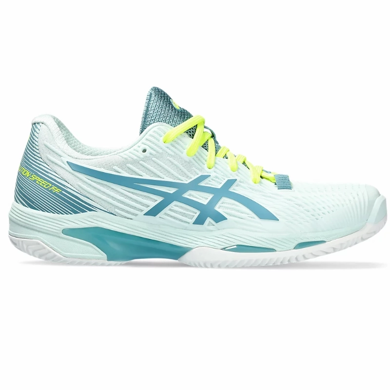 Asics Solution Speed FF 2 Soothing Sea/Gris Blue Clay Women's Tennis Shoes Asics tennis shoes