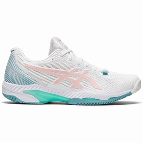Asics Solution Speed FF 2 Womens Tennis Shoes - White Asics shoe options