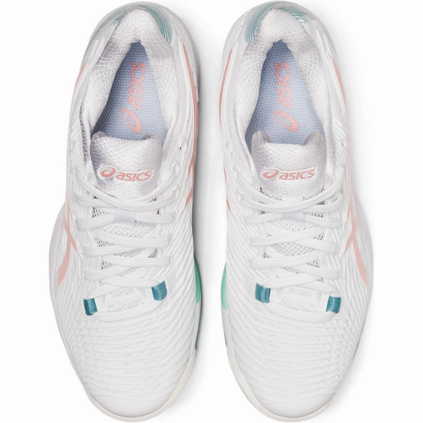 Asics Solution Speed FF 2 Womens Tennis Shoes - White Neutral Support Shoes