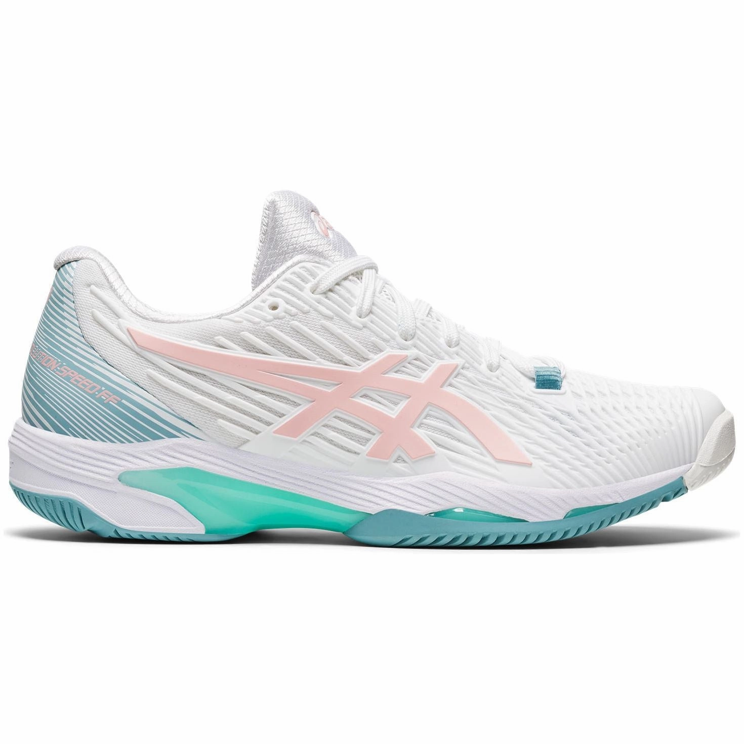 Asics Solution Speed FF 2 Womens Tennis Shoes - White Asics shoe options