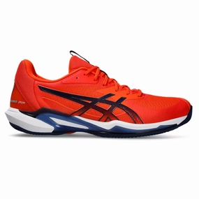 Asics Solution Speed FF 3 Clay Men Tennis Shoes - Koi/Blue Expanse Asics tennis shoes