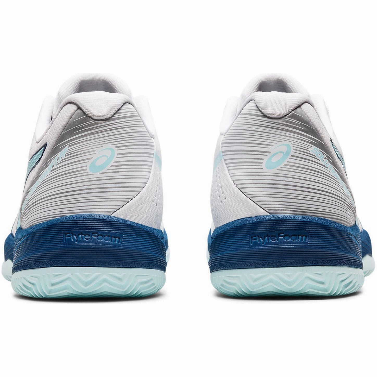 Asics Solution Swift FF Clay Womens Court Shoes - White Performance Shoes