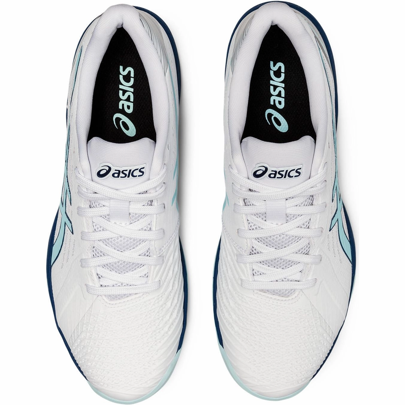 Asics Solution Swift FF Clay Womens Court Shoes - White Performance Shoes