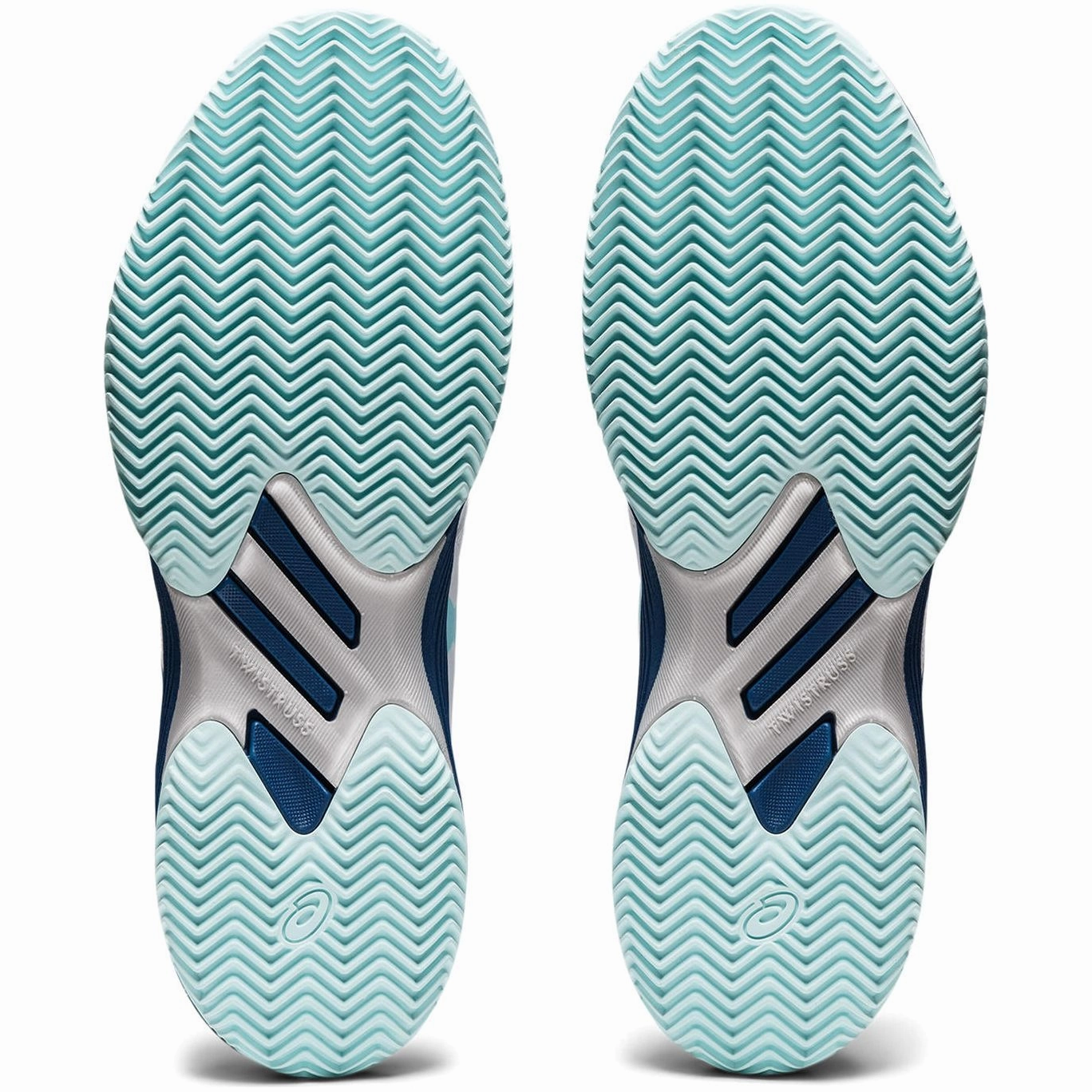 Asics Solution Swift FF Clay Womens Court Shoes - White Performance Shoes