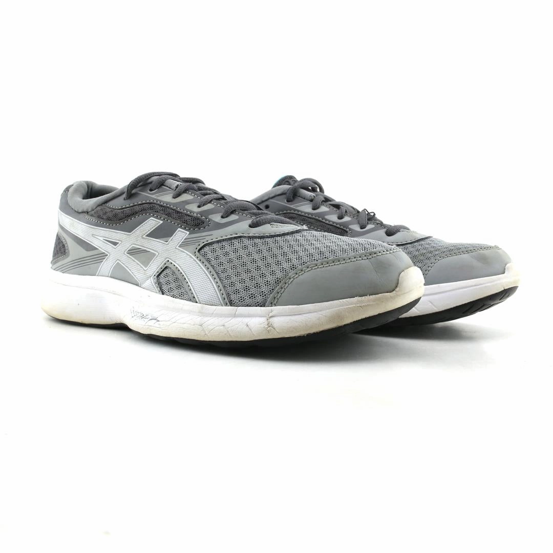 ASICS STORMER RUNNER lightweight athletic shoe visuals