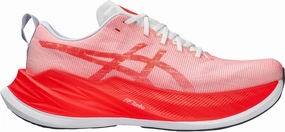 Asics SuperBlast Mens Running Shoes - Red Asics shoe varieties