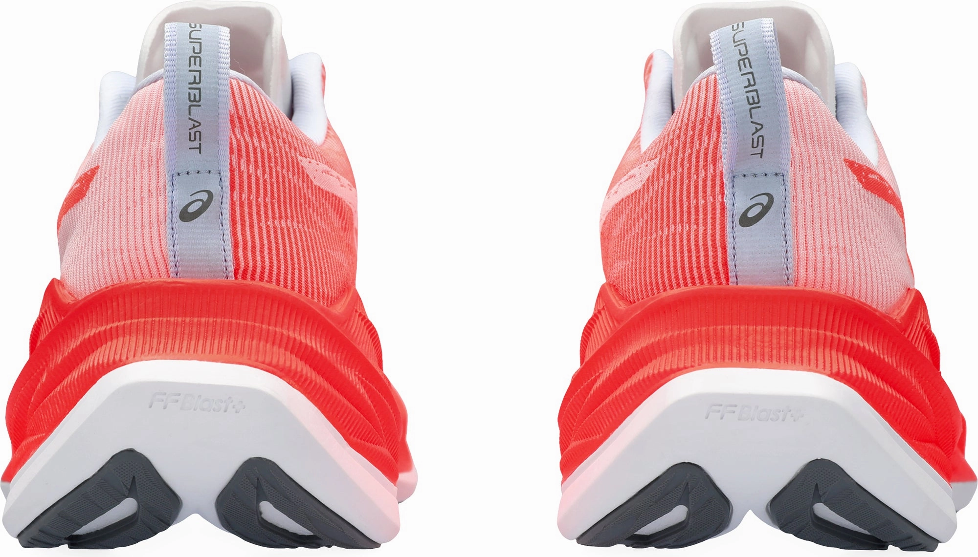 Asics SuperBlast Mens Running Shoes - Red Flexible Athletic Fit