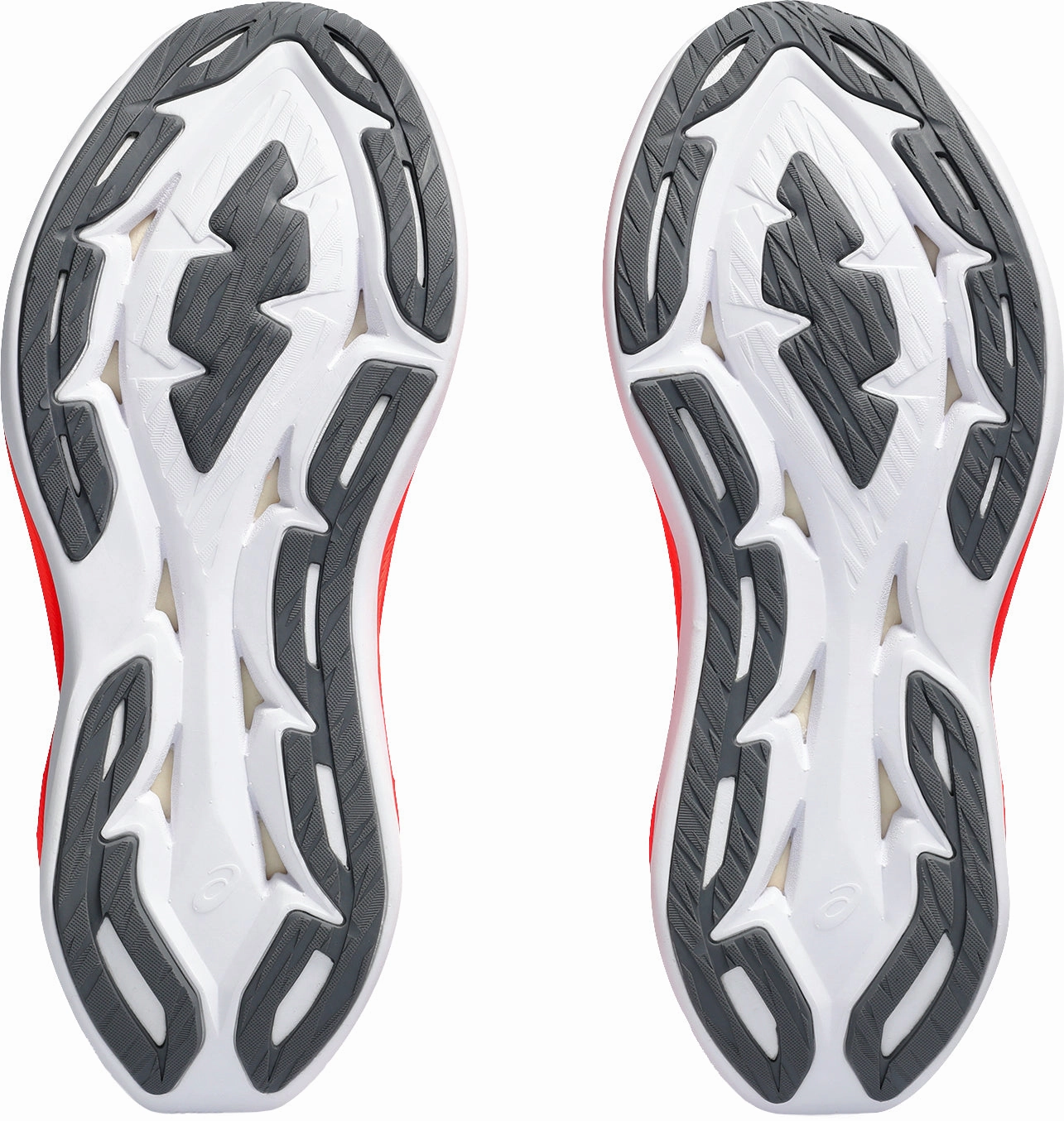 Asics SuperBlast Mens Running Shoes - Red Flexible Athletic Fit
